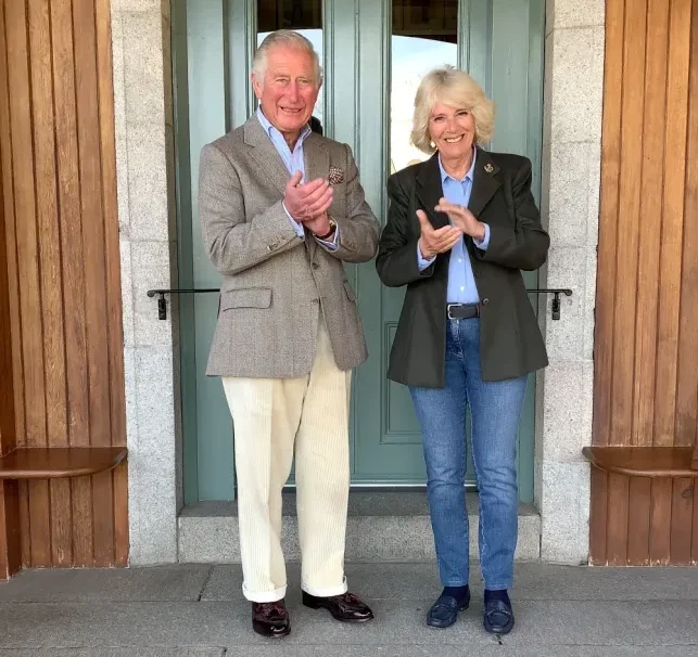 Queen Camilla and King Charles