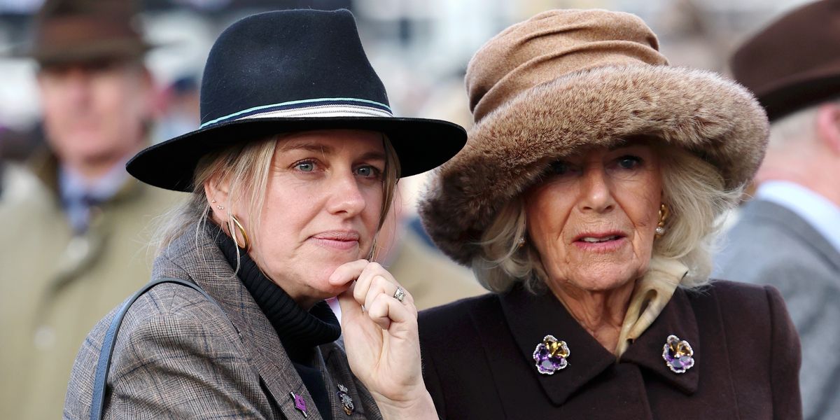 Queen Camilla spotted shopping in Scotland with daughter Laura Lopes and granddaughter Eliza