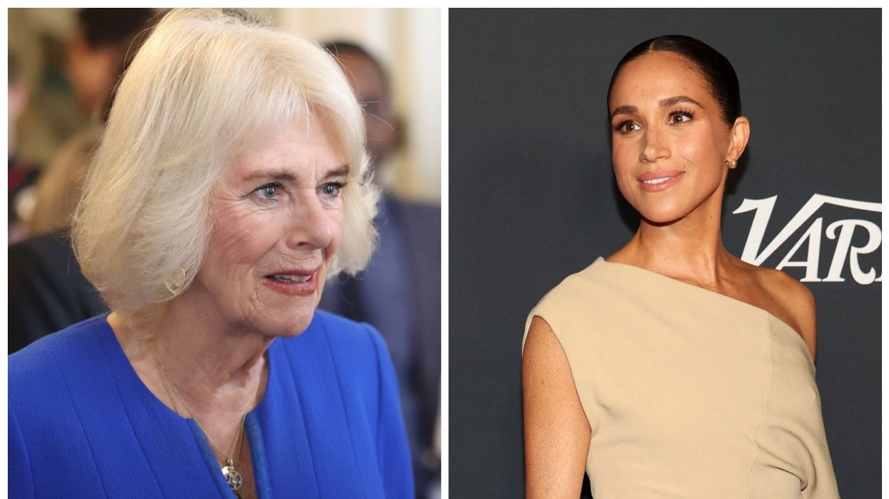 Queen Camilla and Meghan Markle