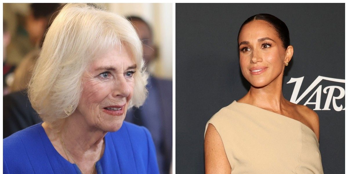 Queen Camilla ‘thankful someone stood up to Meghan Markle’ after her attacks on Royal Family Queen Camilla ‘thankful someone stood up to Meghan Markle’ after her attacks on Royal Family