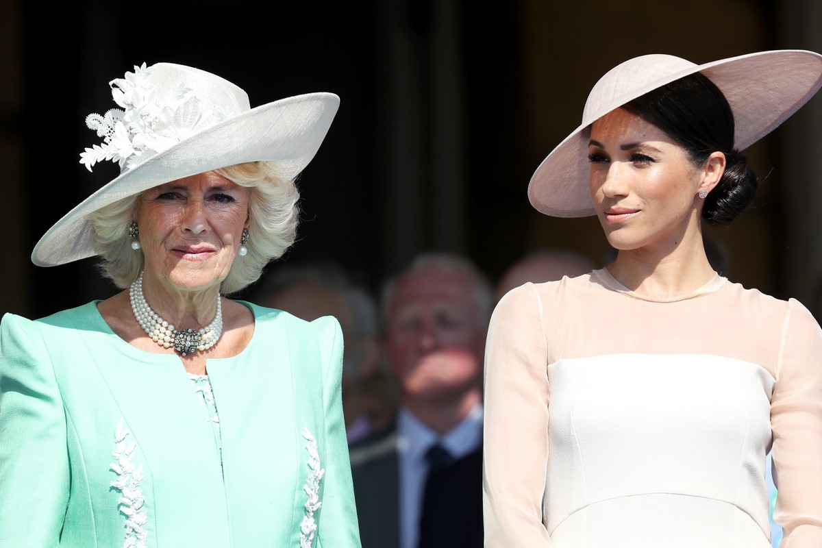 Queen Camilla and Meghan Markle