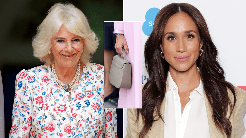 Queen Camilla and Meghan Markle