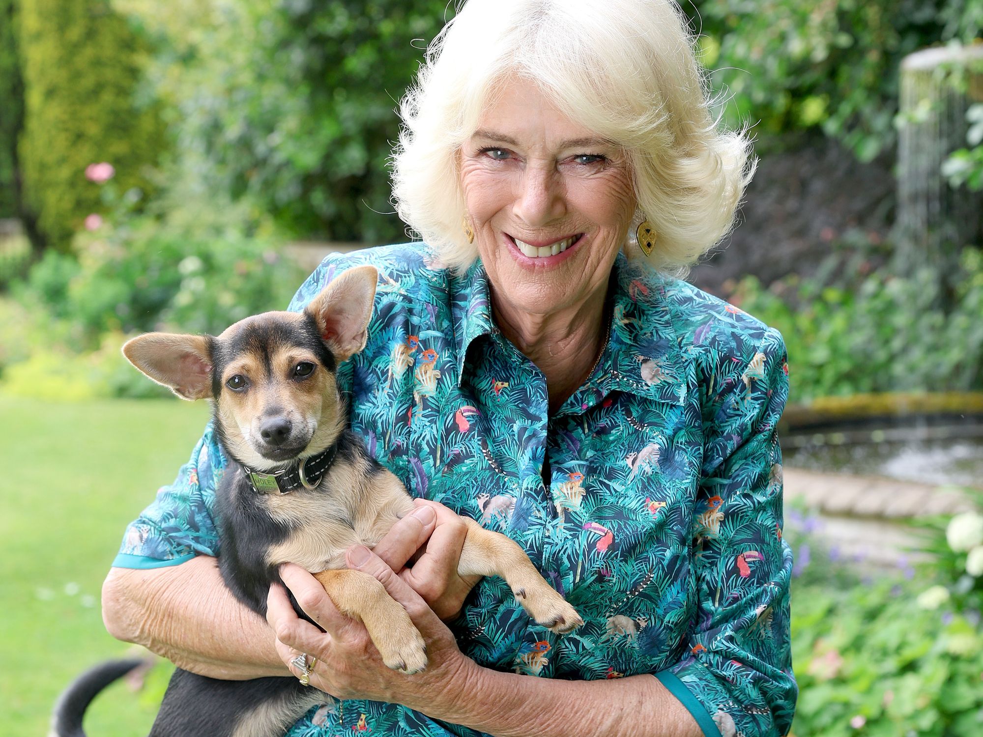 Queen Camilla and Moley