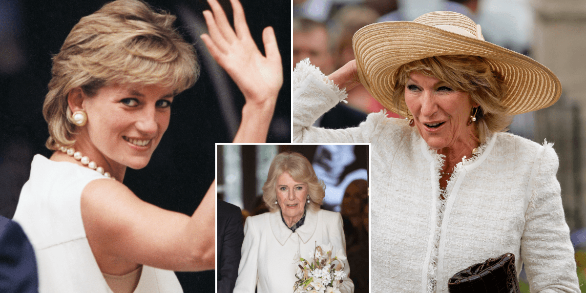 Queen Camilla’s sister wore wedding dress with ties to Princess Diana in new admission Queen Camilla’s sister wore wedding dress with ties to Princess Diana in new admission