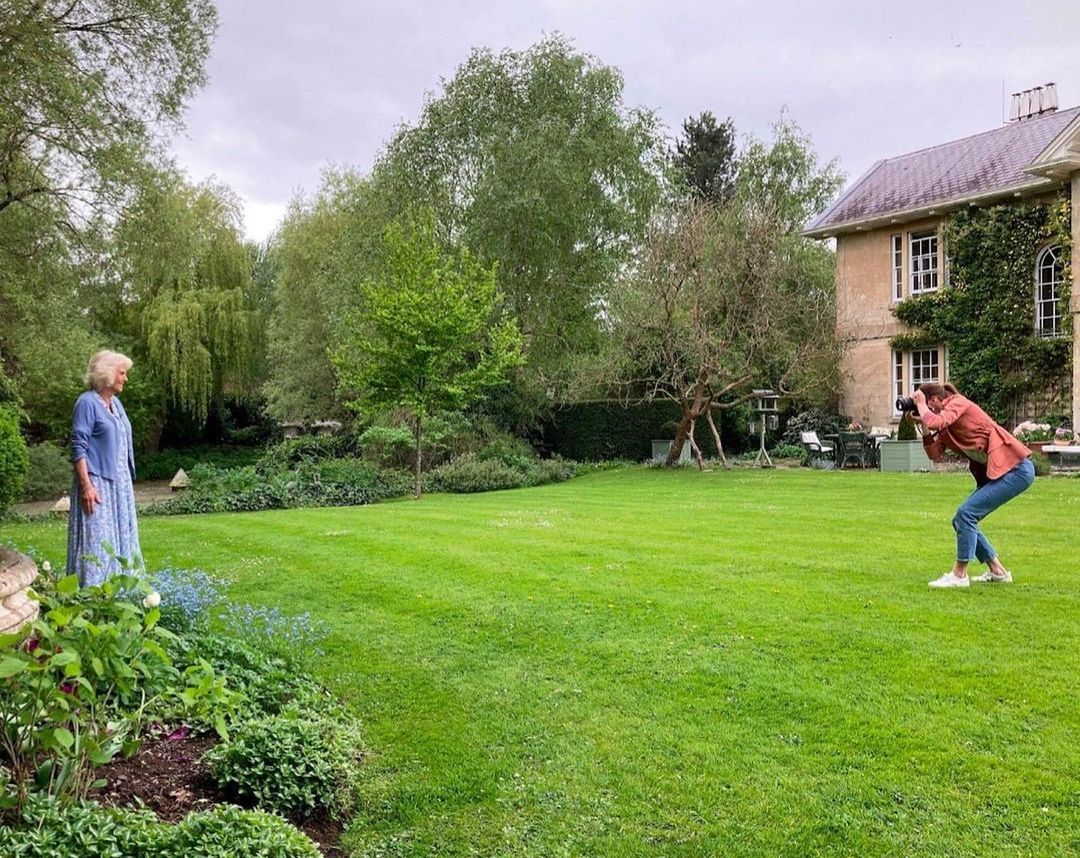 Queen Camilla and Princess Kate