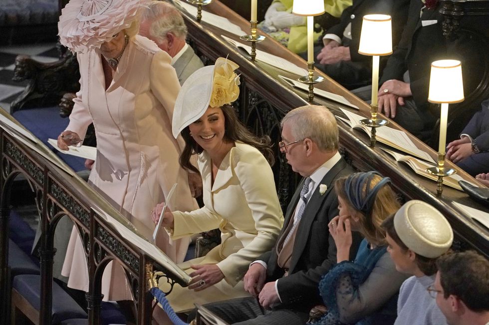 Queen Camilla and Princess Kate
