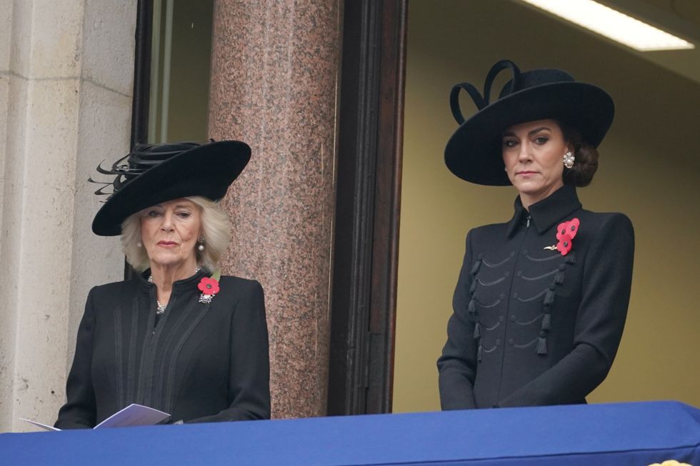 Queen Camilla and Princess of Wales