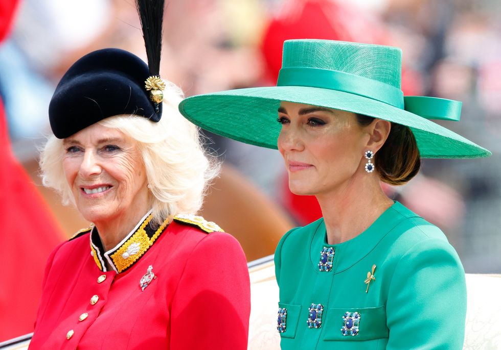 Queen Camilla and Princess of Wales