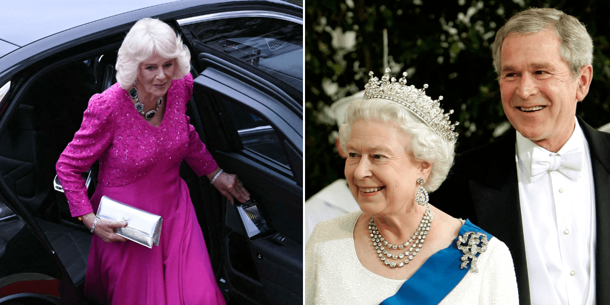No tiara for Queen Camilla at State Dinner despite Elizabeth II decision No tiara for Queen Camilla at State Dinner despite Elizabeth II decision