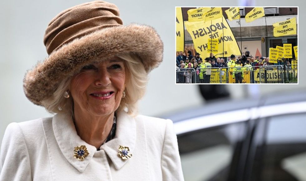 Queen Camilla and Republic