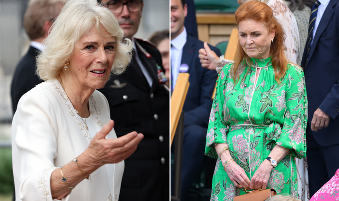 Queen Camilla and Sarah Ferguson