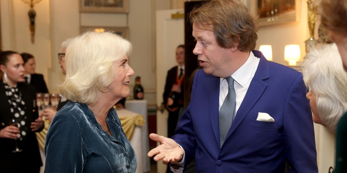 Queen Camilla’s son admits his children are ’embarrassed enough’ as he rejects Strictly Come Dancing Queen Camilla’s son admits his children are ’embarrassed enough’ as he rejects Strictly Come Dancing