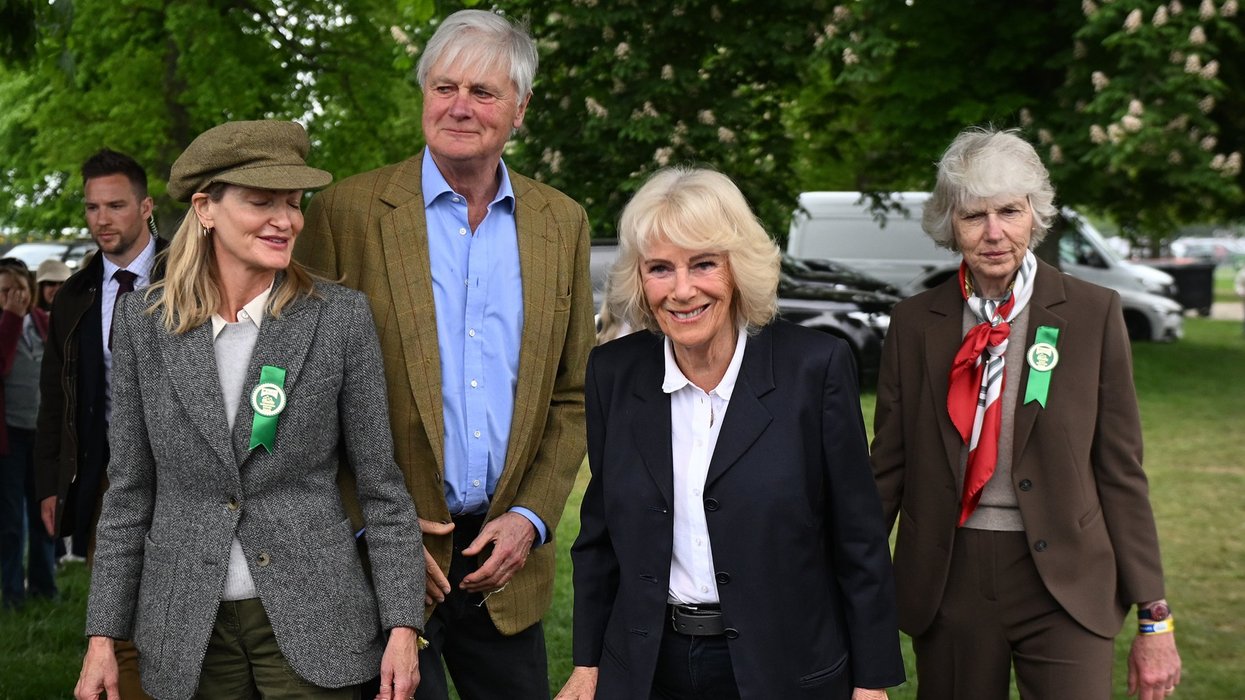 Queen Camilla, Andrew Parker Bowles