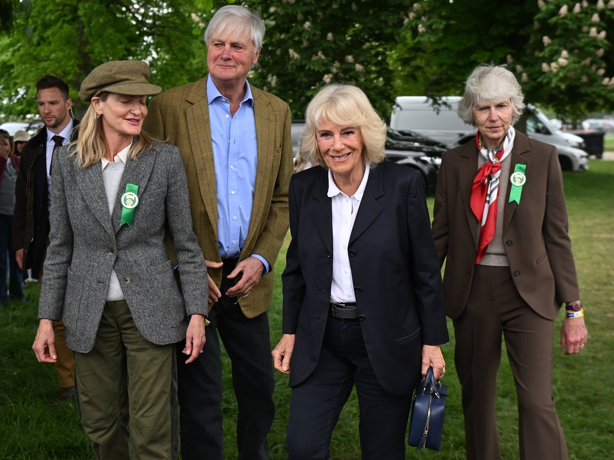 Queen Camilla, Andrew Parker Bowles