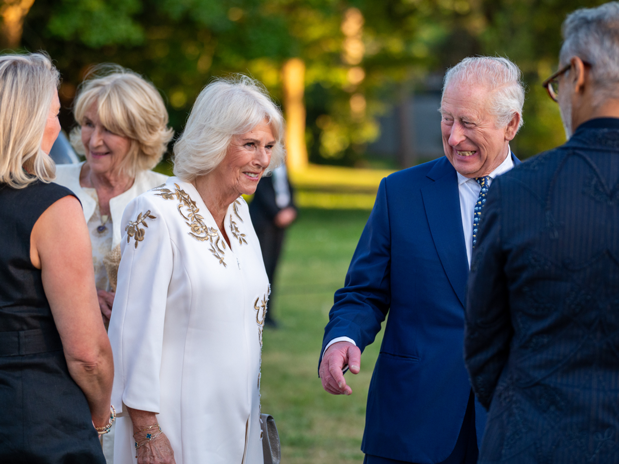 Queen Camilla, Annabel Elliot, King Charles