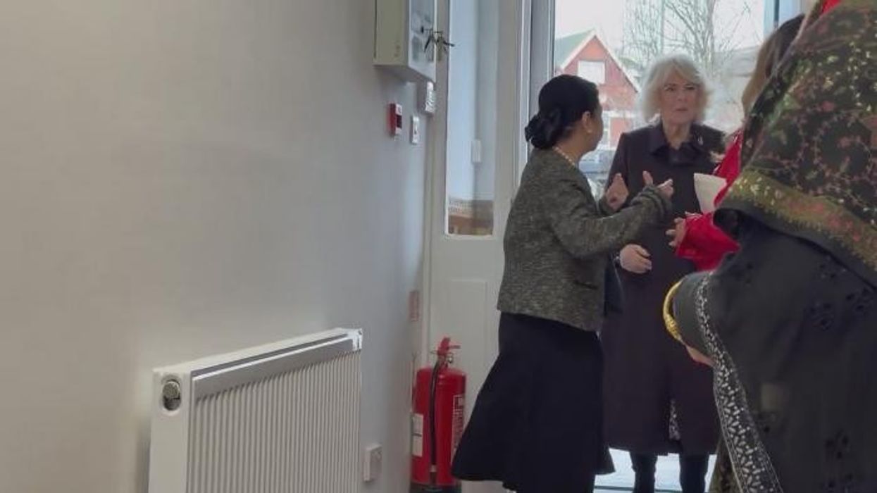 Queen Camilla steps out in London for poignant engagement