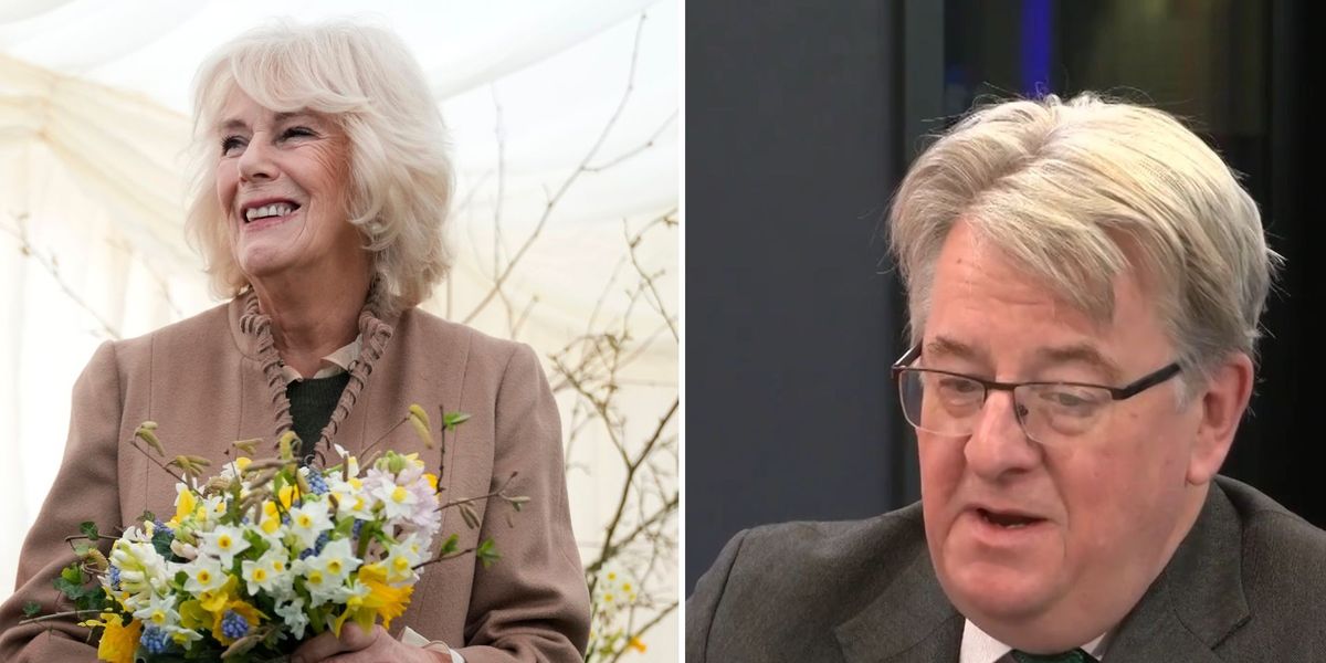 Royal biographer Robert Hardman claims ‘Queen Camilla brings a breath of fresh air’ to the monarchy