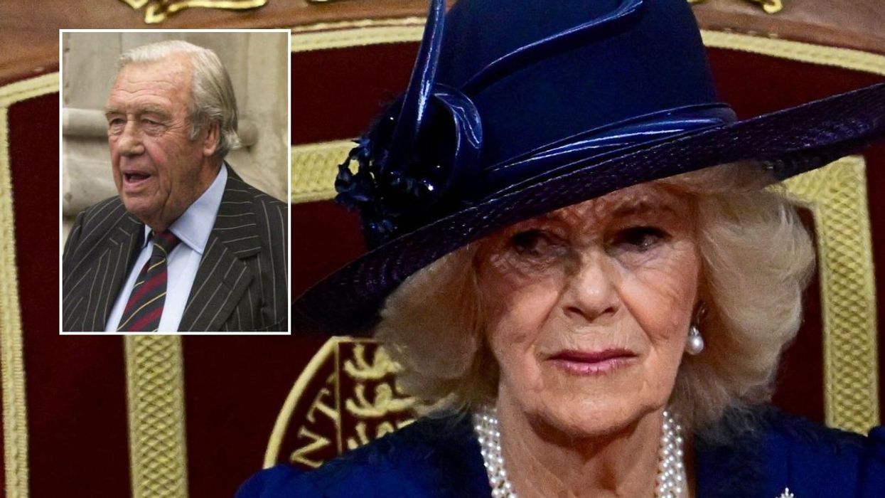 Queen Camilla, Bruce Shand