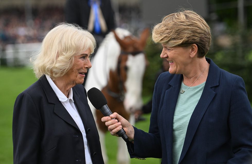 Queen Camilla, Claire Balding
