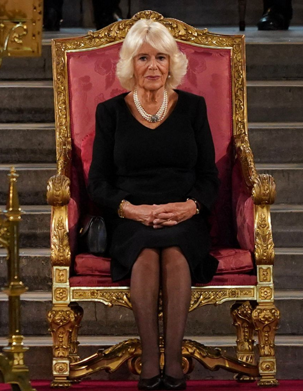 Queen Camilla Coronation