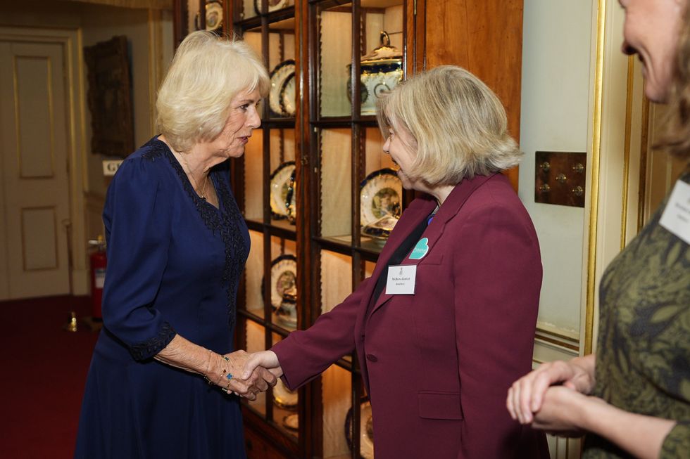 Queen Camilla, Diana Gerald