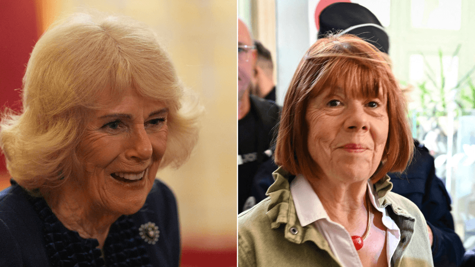 Queen Camilla, Gis\u00e8le Pelicot