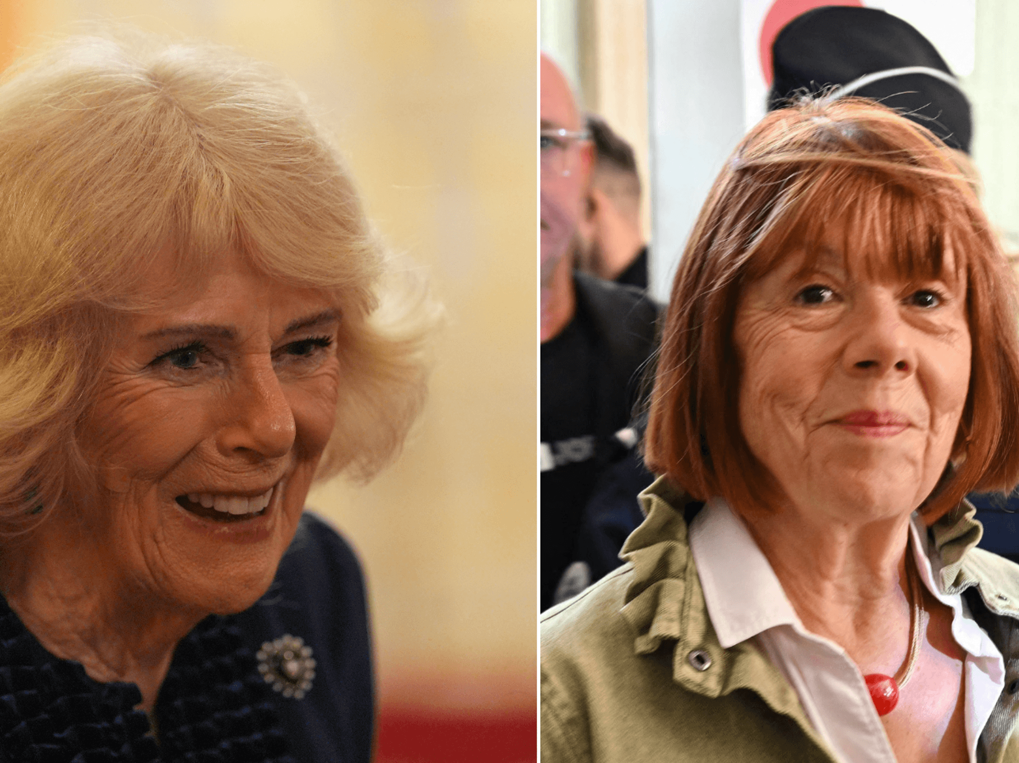 Queen Camilla, Gisèle Pelicot