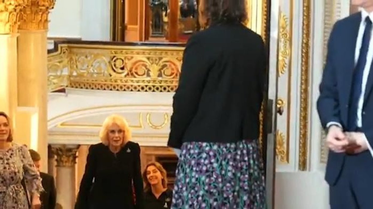 Queen Camilla praises 'extraordinary and impressive women' who have 'refused to take no for an answer'