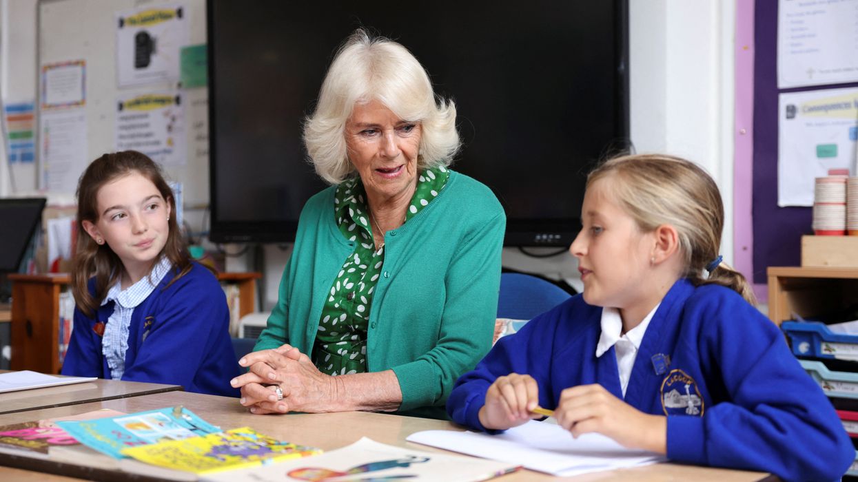 Queen Camilla has previously expressed a love of reading