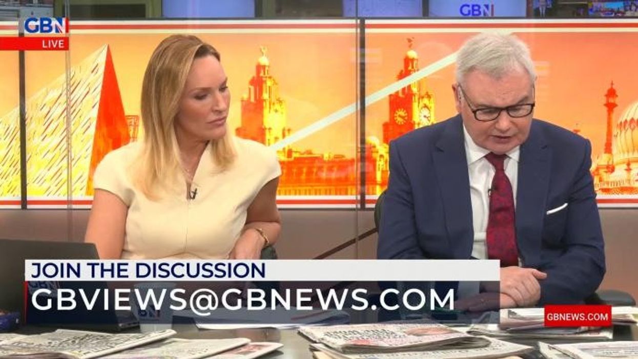 Eamonn Holmes defends Charles after being told by Camilla to 'slow down ...