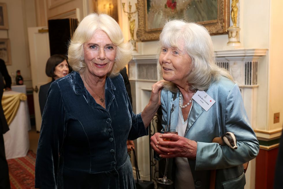 Queen Camilla, Jilly Cooper