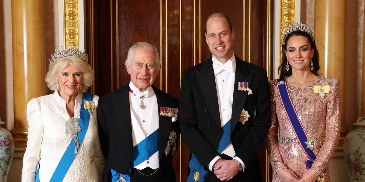 NextImg:Princess Kate and Queen Camilla stun in tiaras as they host glitzy reception at Buckingham Palace