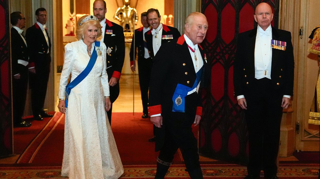 Queen Camilla, King Charles, Prince William