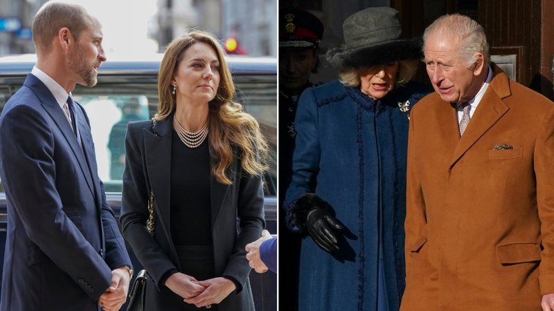 Queen Camilla and King Charles could face embarrassing snub as Kate  Middleton and Prince William may benefit from break in royal protocol