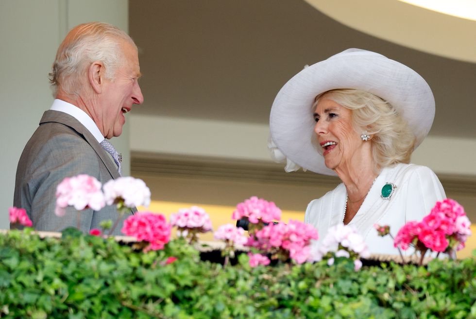 Queen Camilla, King Charles