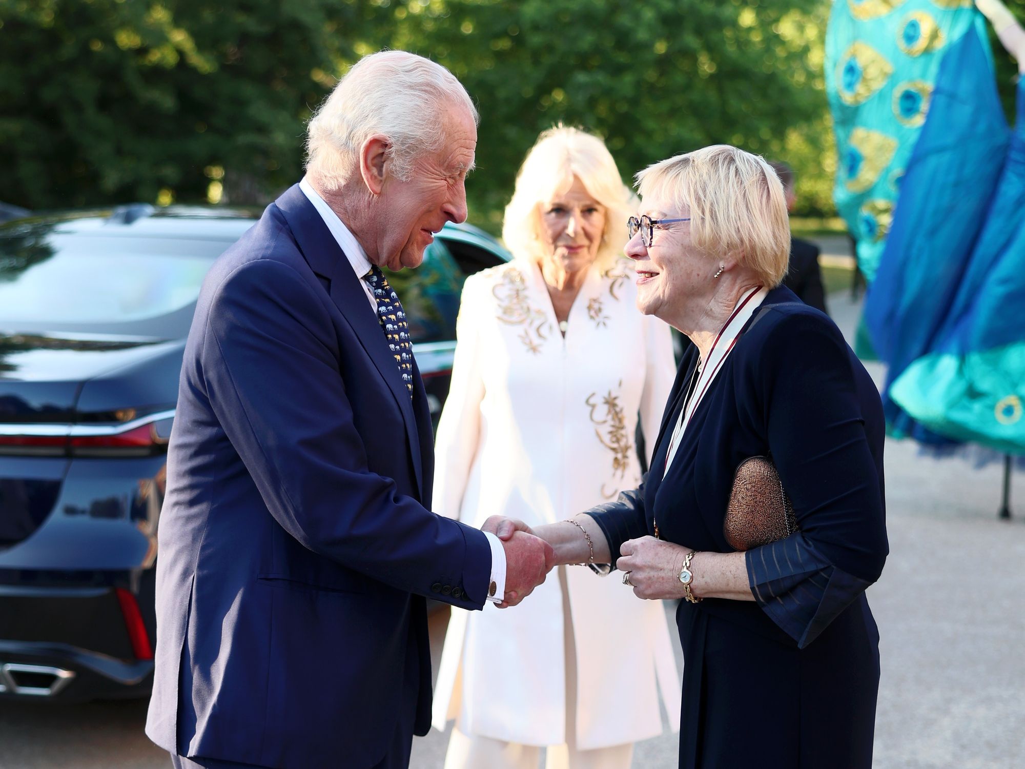 Queen Camilla, King Charles