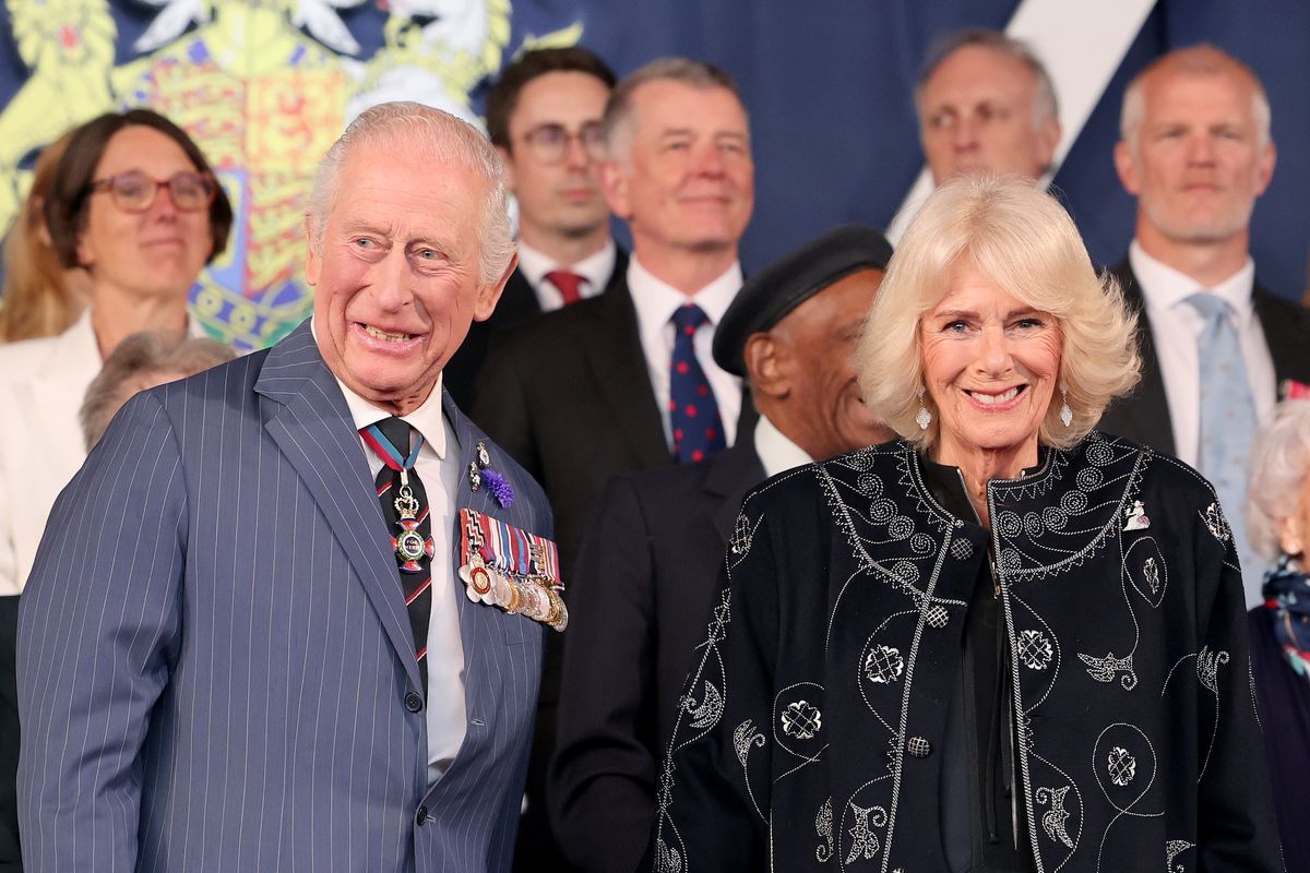 Queen Camilla, King Charles