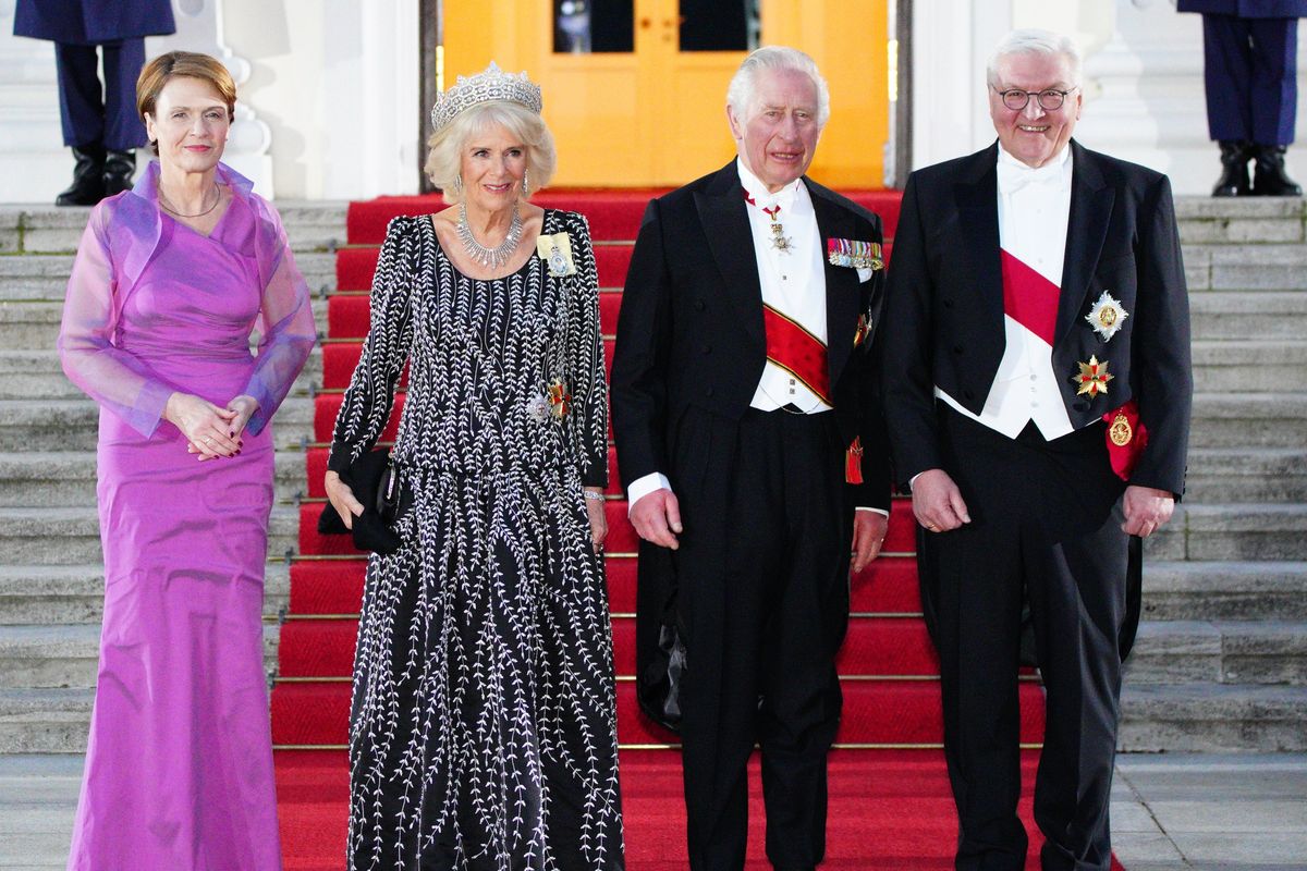 Queen Camilla, King Charles