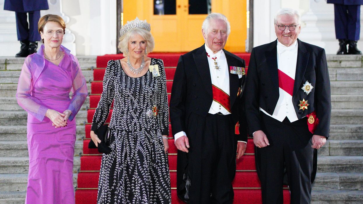 Queen Camilla, King Charles