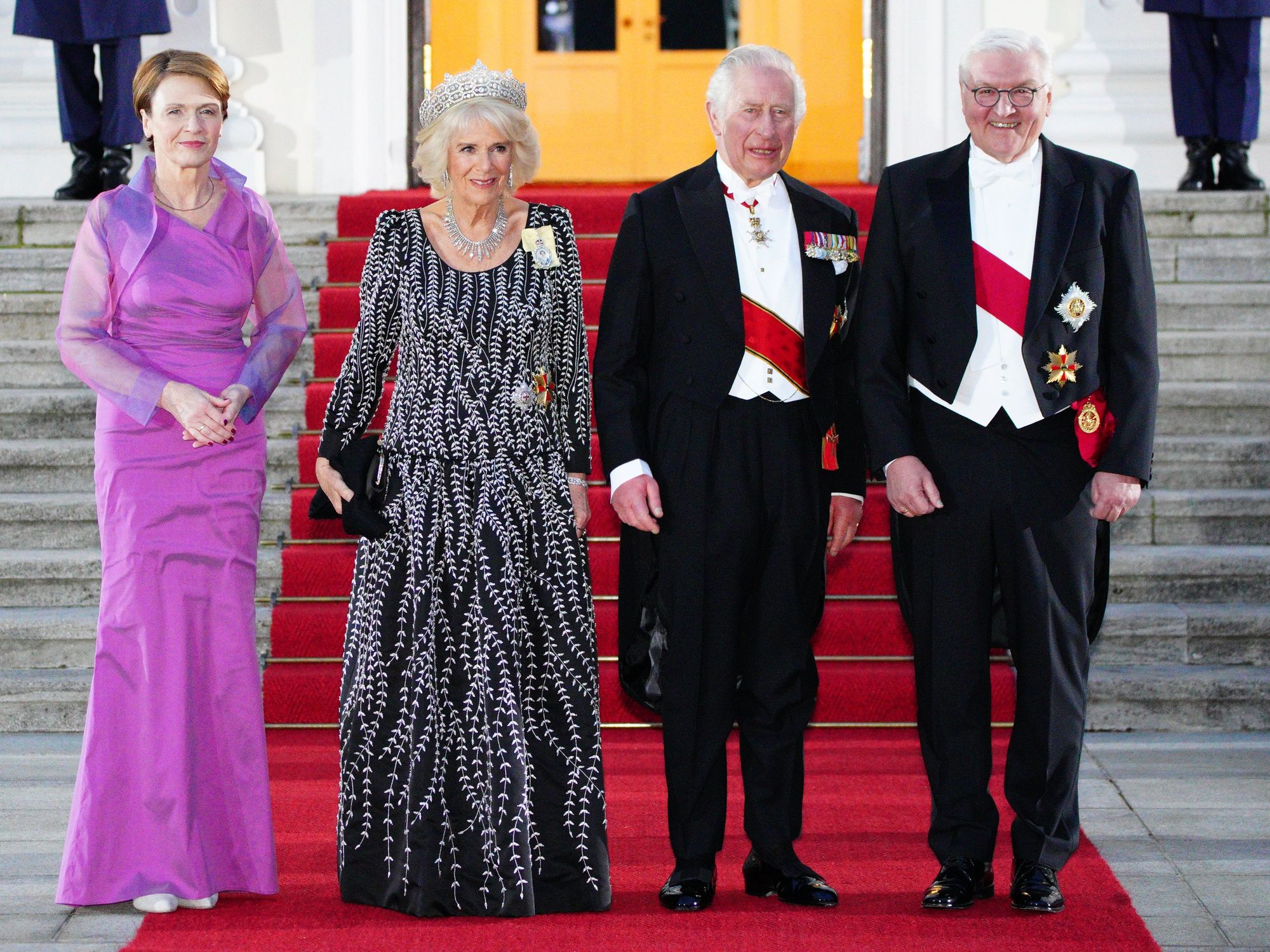 Queen Camilla, King Charles
