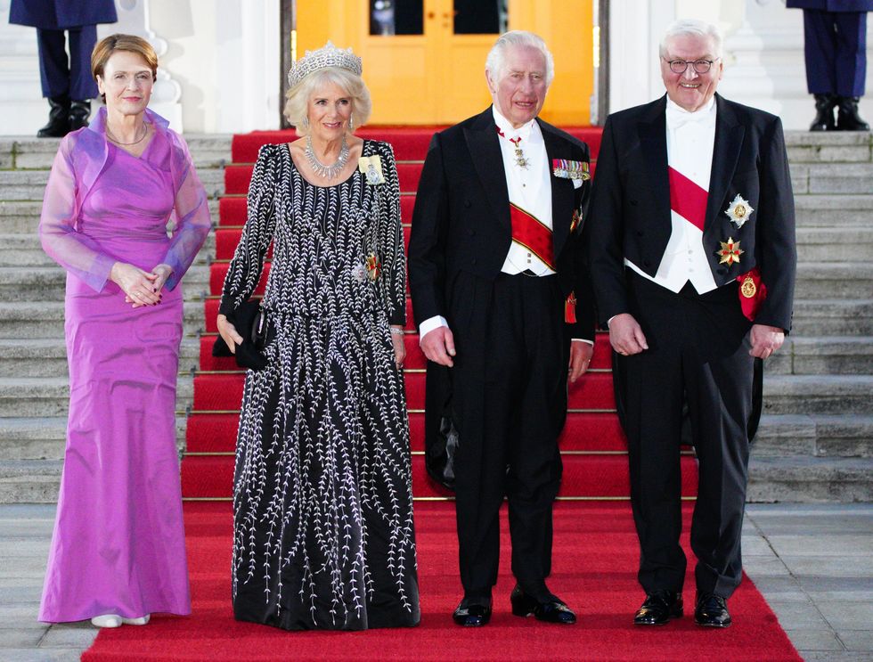 Queen Camilla, King Charles