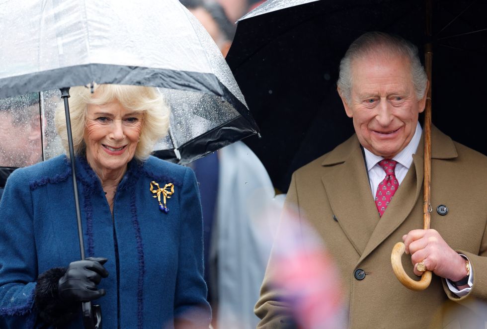 Queen Camilla, King Charles