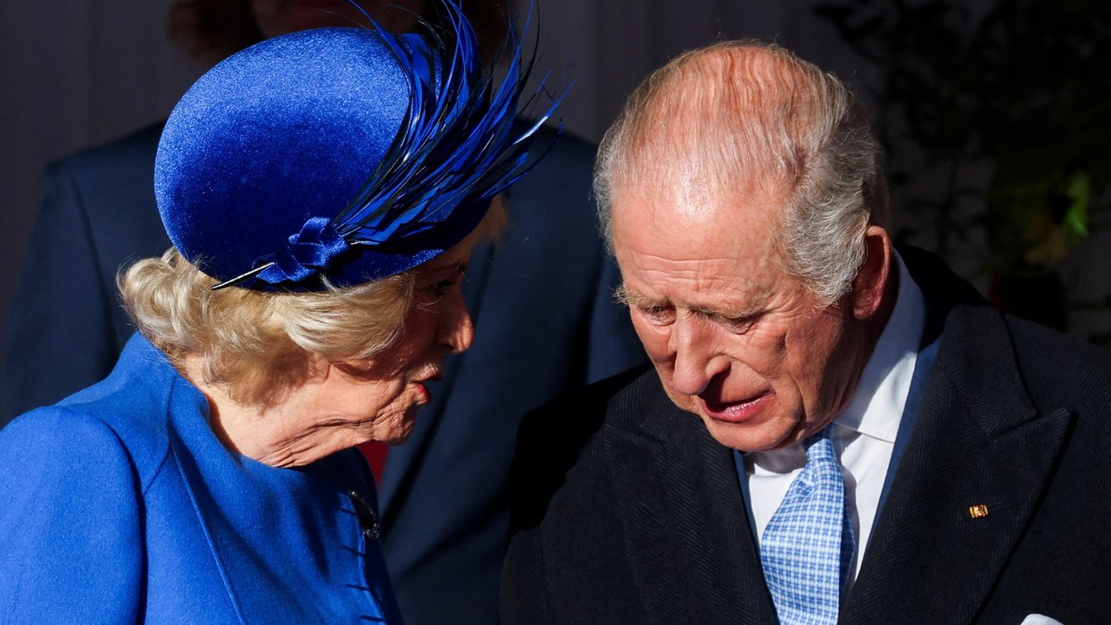 Queen Camilla, King Charles