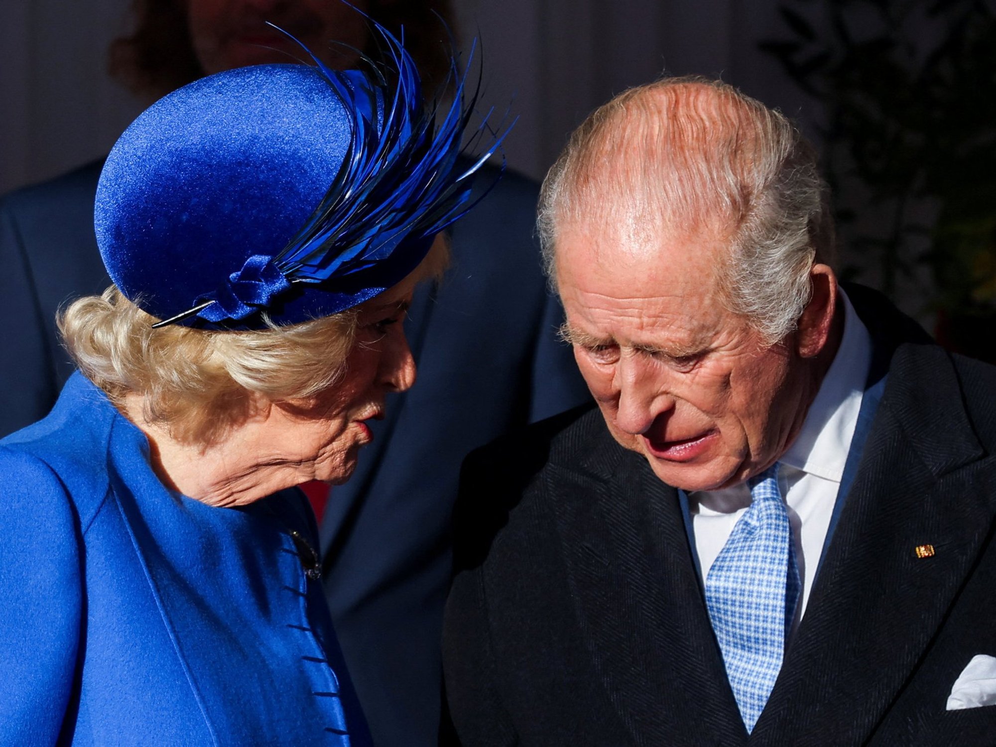 Queen Camilla, King Charles