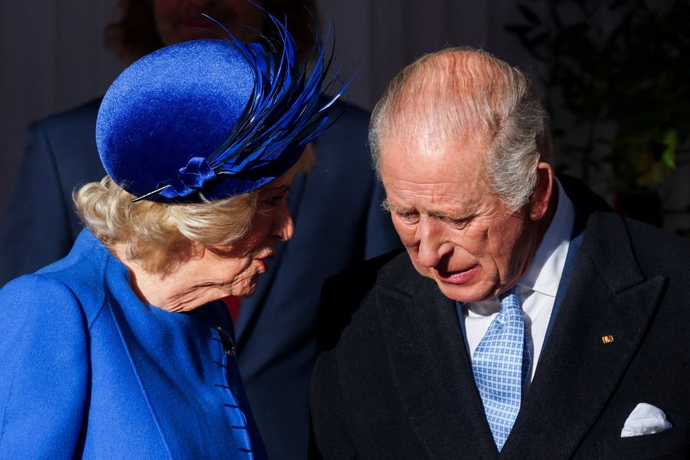 Queen Camilla, King Charles