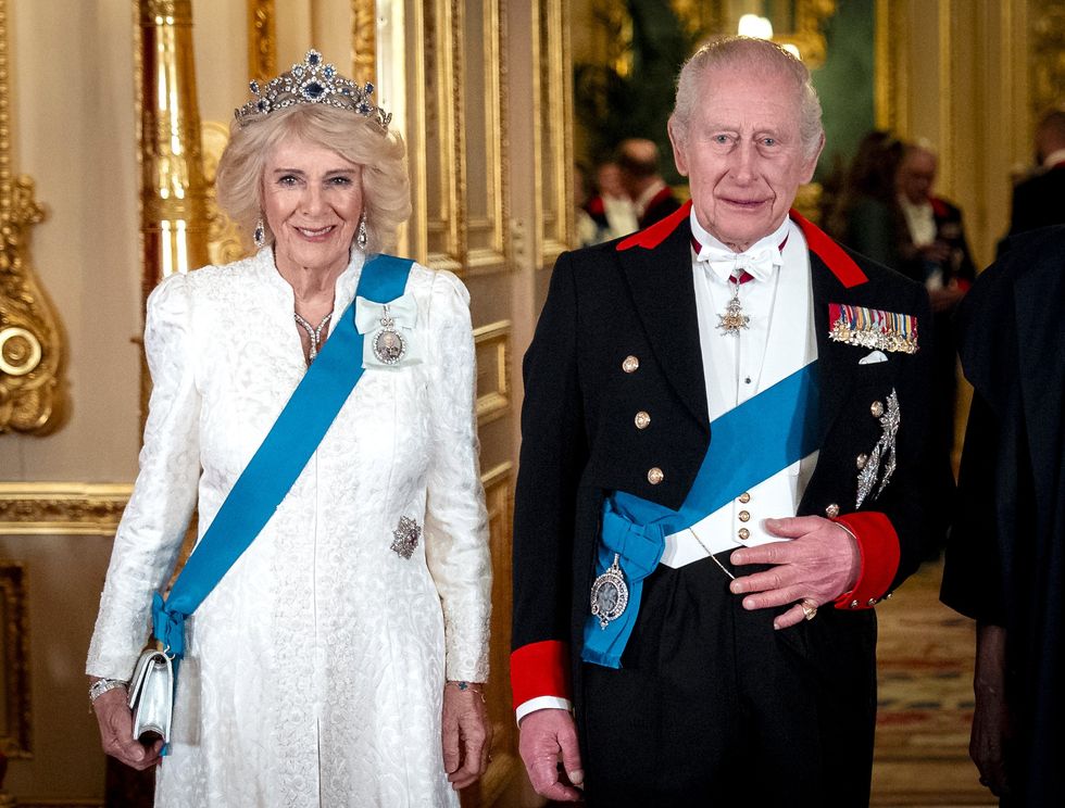 Queen Camilla, King Charles