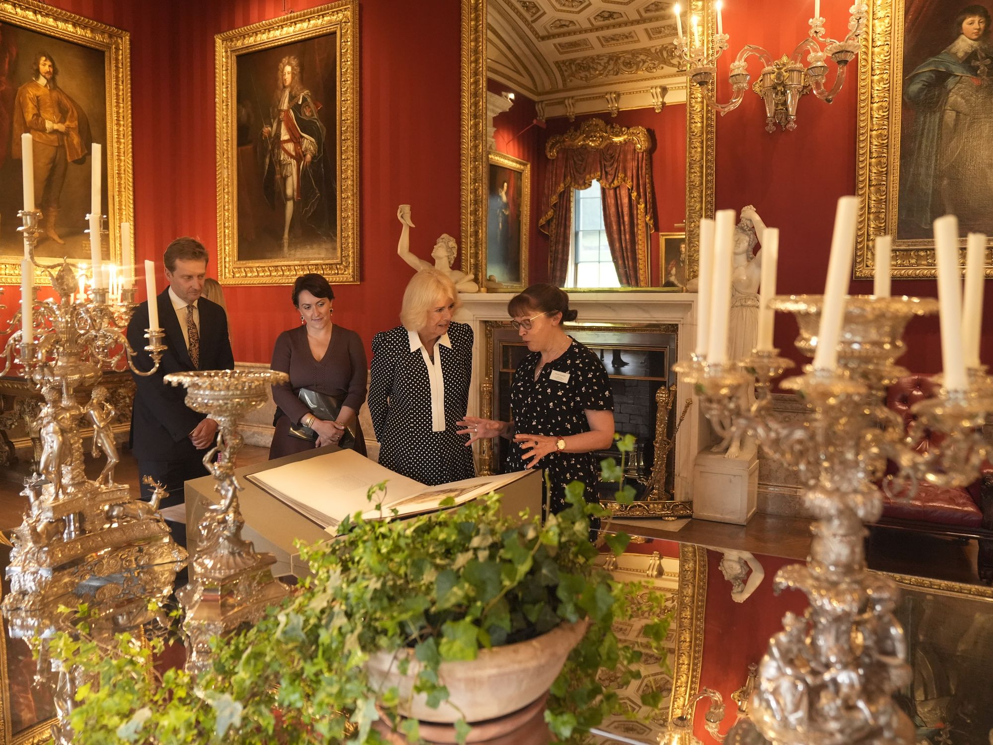 Queen Camilla, Lord Burlington, Vicki Perrin