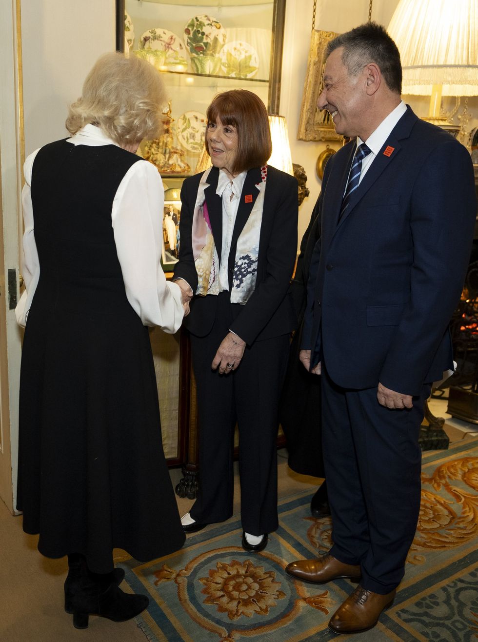 Queen Camilla, Madame Gisele Pelicot