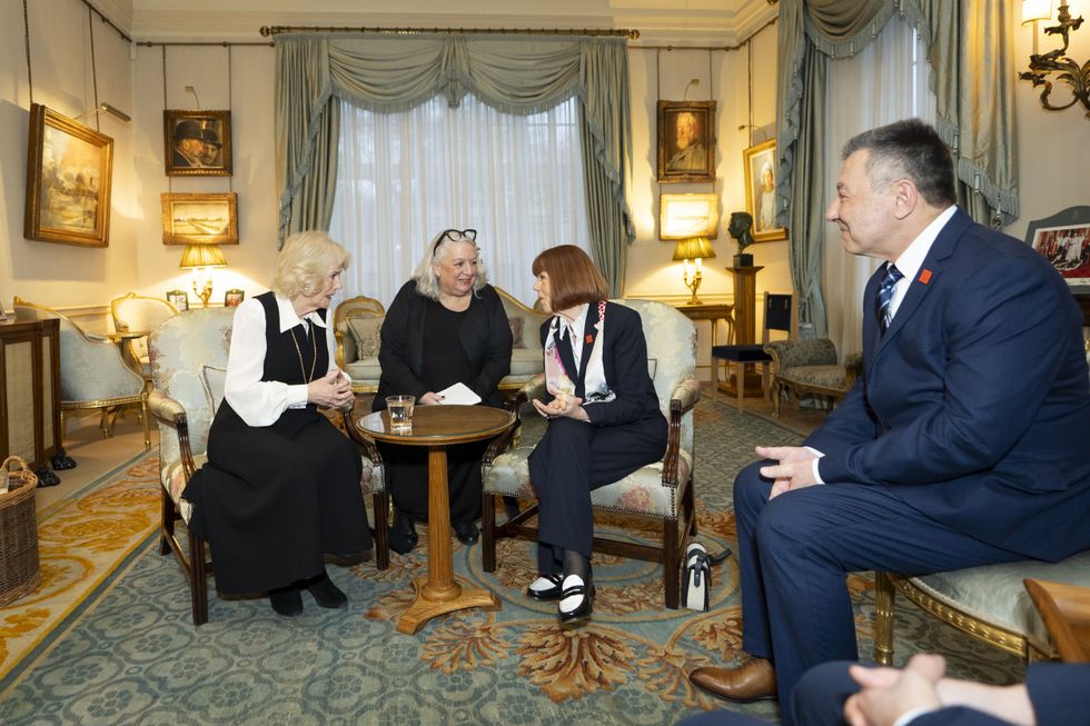 Queen Camilla, Madame Gisele Pelicot