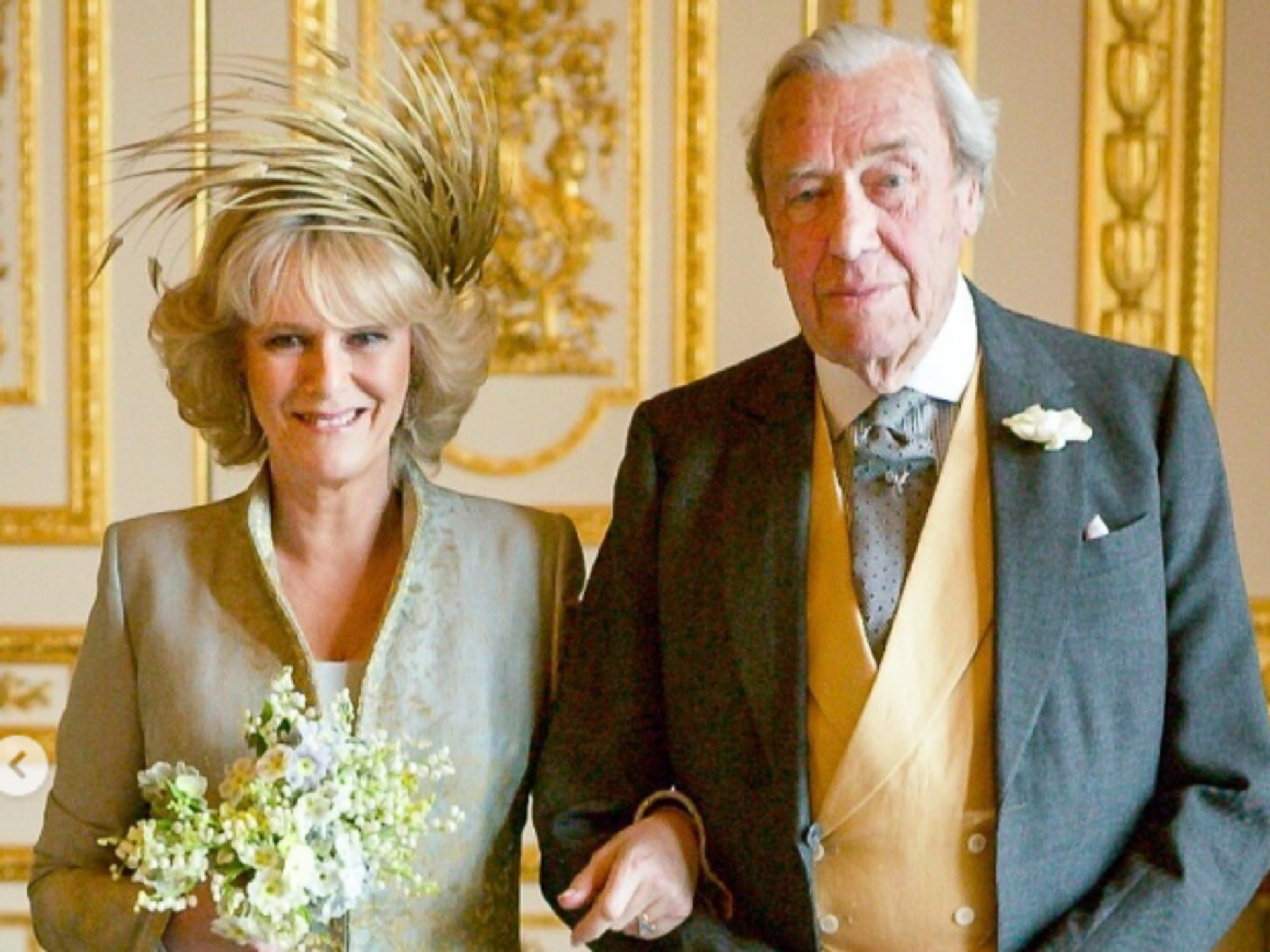 Queen Camilla, Major Bruce Shand